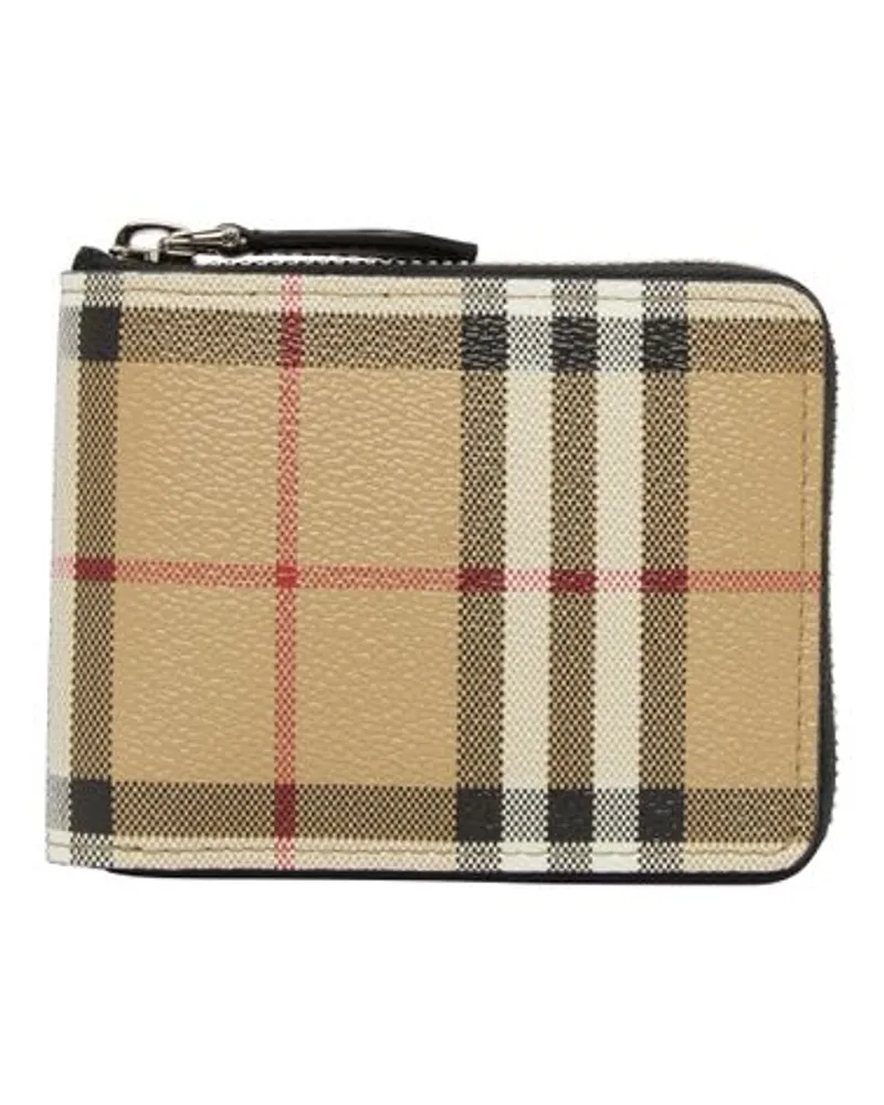 Burberry Portemonnaie Daniels Beige