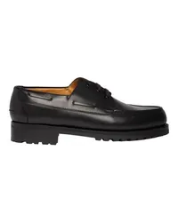 JM Weston Derby-Schuhe Deck Black