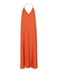 Anna October Maxikleid Bellini Orange