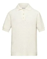 Maison Margiela Nostalgie-Poloshirt White