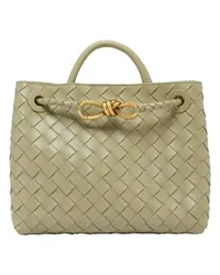 Bottega Veneta Tasche Andiamo im Kleinformat Green