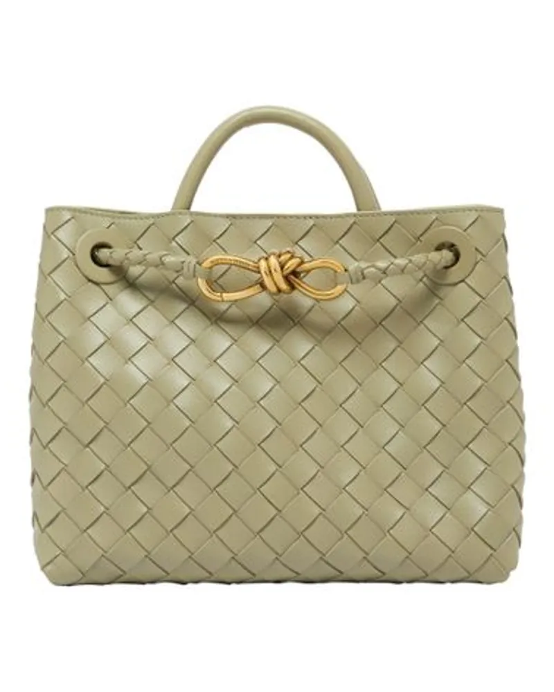 Bottega Veneta Tasche Andiamo im Kleinformat Green