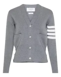 Thom Browne Cardigan 4-Bar Grey