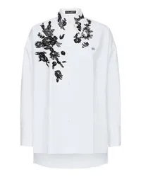 Dolce & Gabbana Oversize-Hemd White