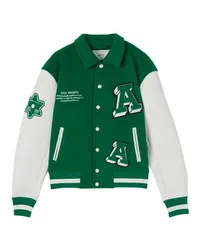 Axel Arigato Jacke Varsity Illusion Green