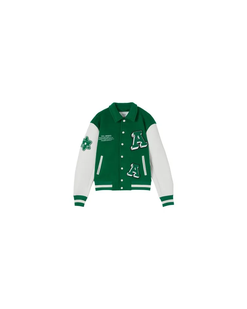 Axel Arigato Jacke Varsity Illusion Green