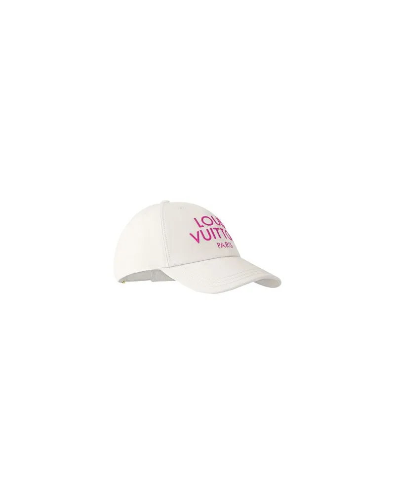 Louis Vuitton My LV Paris Cap White