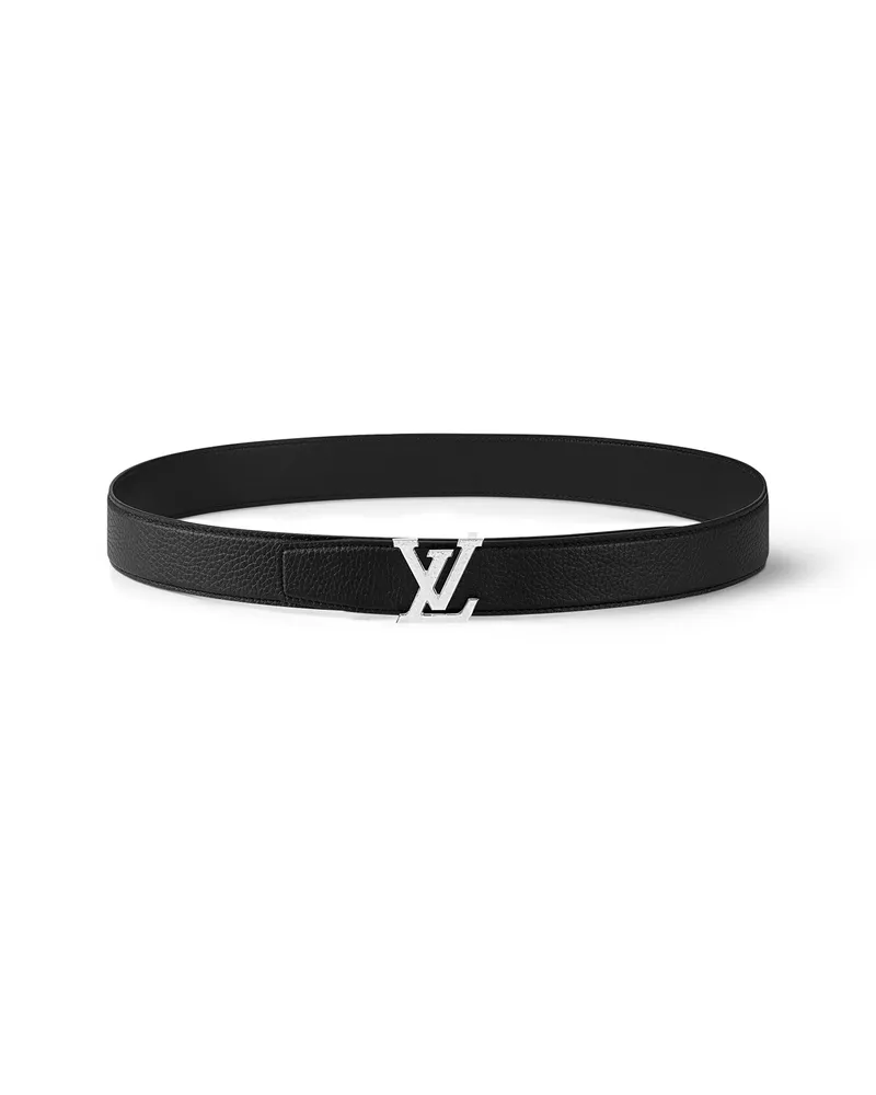 Louis Vuitton LV Heritage Wendegürtel 35 mm Black