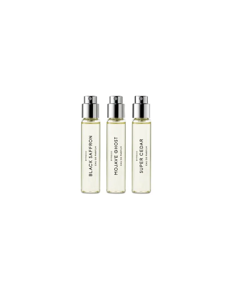 Byredo Die holzige Auswahl – Eau de Parfum 3x12 ml No