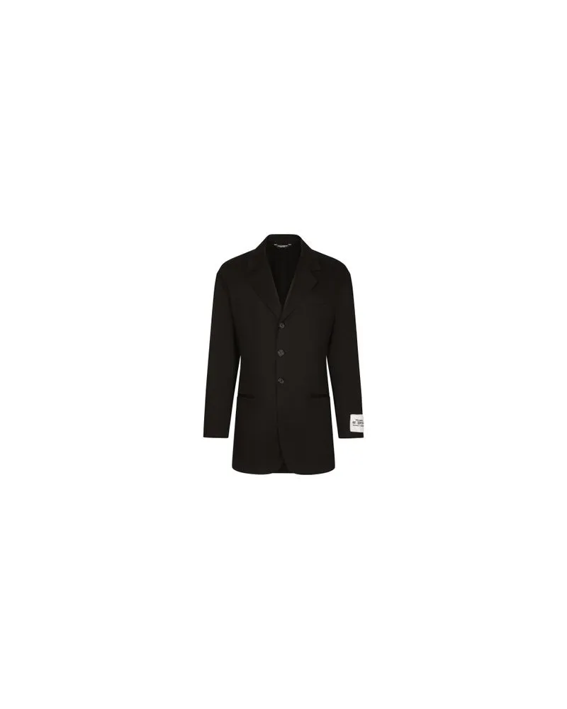 Dolce & Gabbana Jacke Black