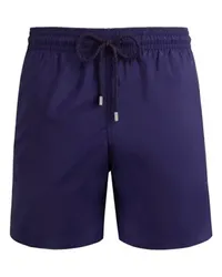 Vilebrequin Ultraleichte und verstaubare Badeshorts Blue