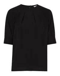 Max Mara Bluse mit 3/4-Arm Ecuador Black