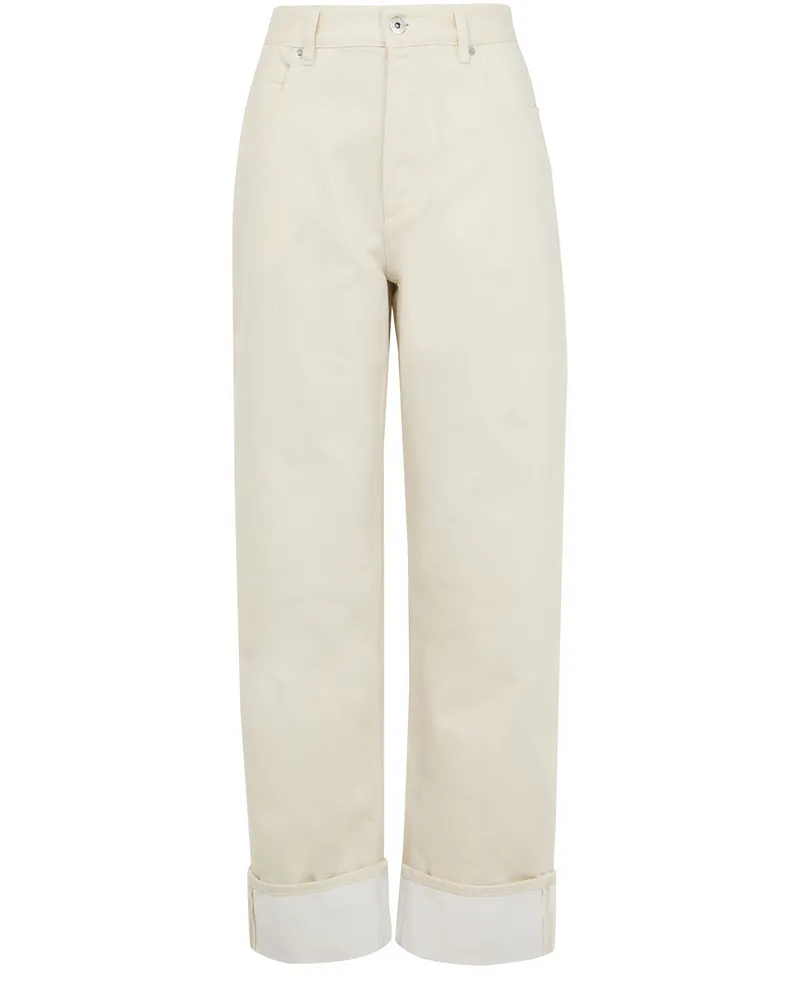 Bottega Veneta Gerade geschnittene Hose 