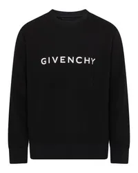 Givenchy Sweatshirt Slim Fit Archetype Black