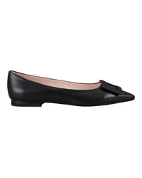 Roger Vivier Ballerinas Gommettine Black