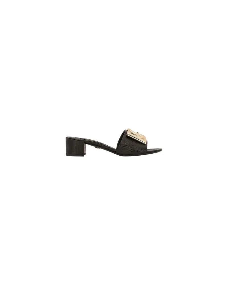 Dolce & Gabbana Mules Black