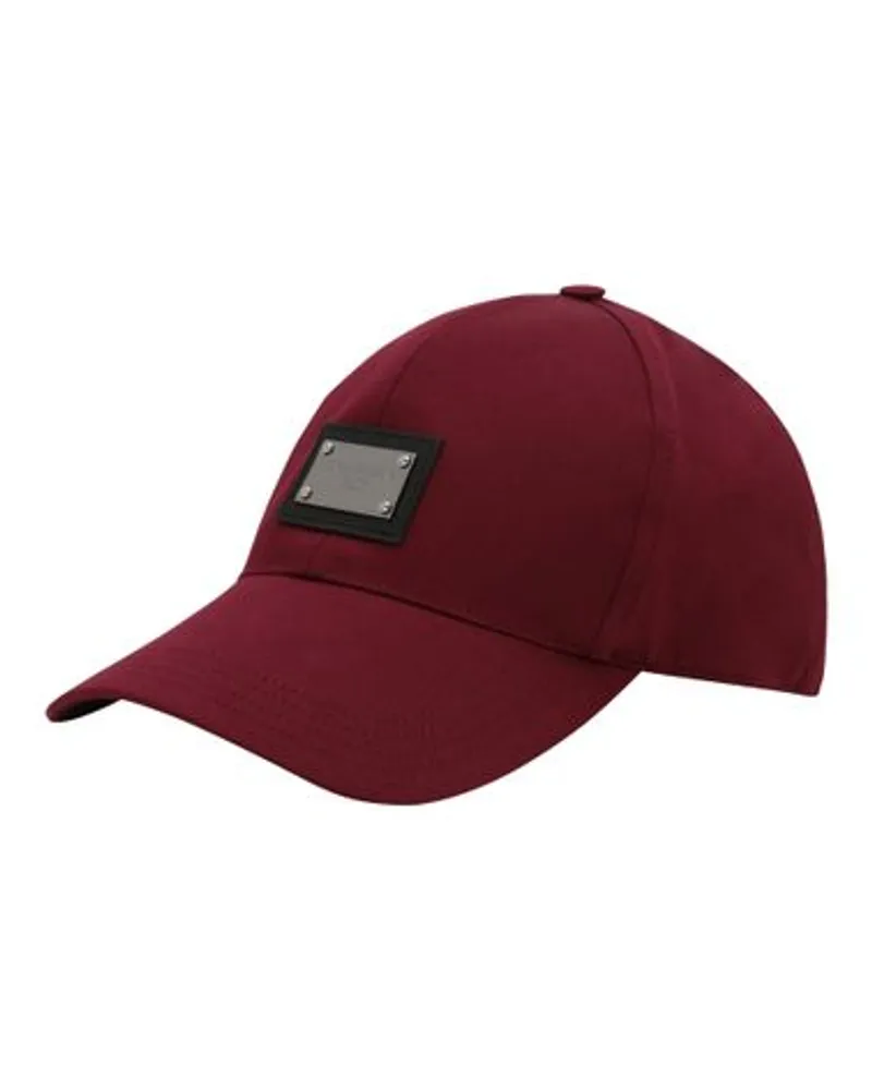 Dolce & Gabbana Baseballcap Burgundy