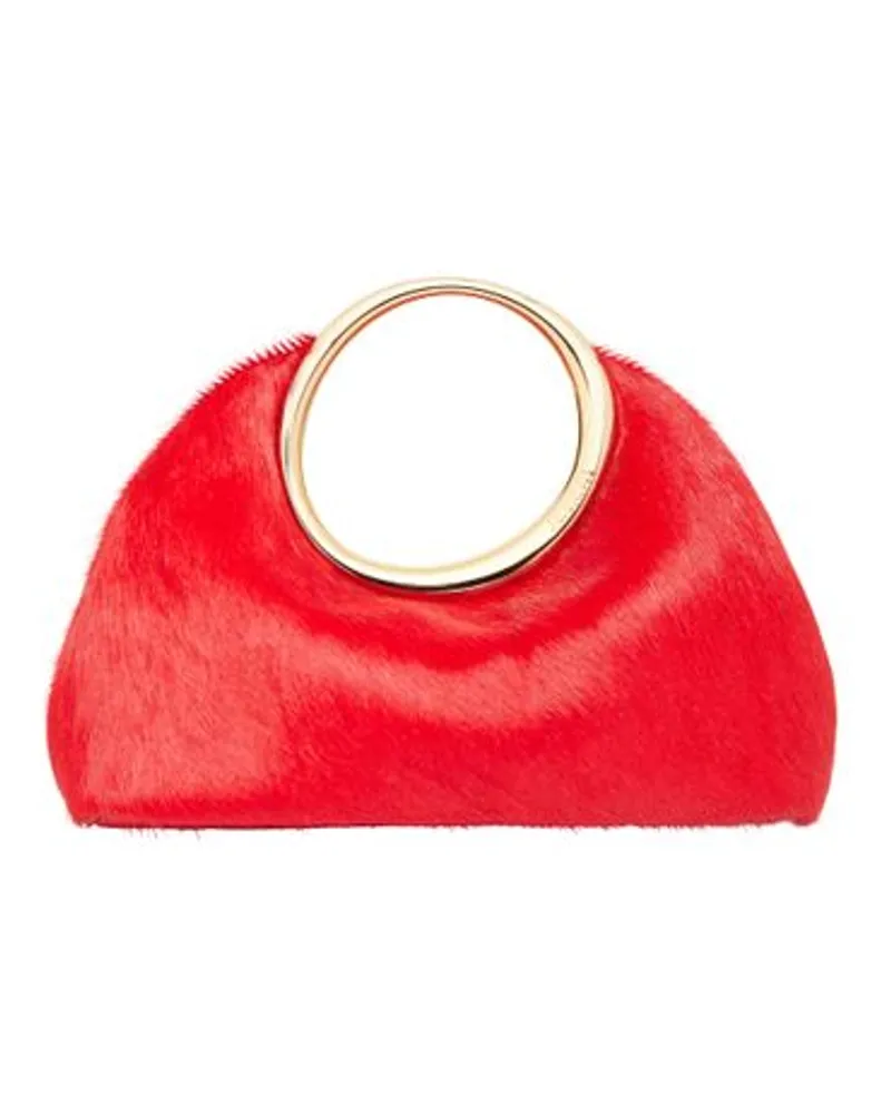 Jacquemus Kleine Tasche Petit Calino Red