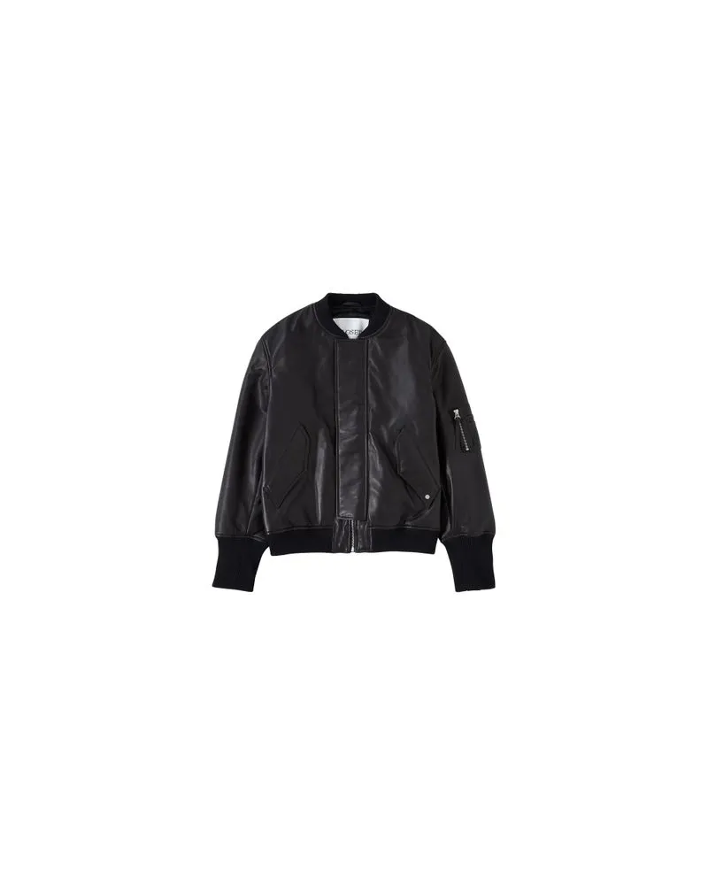 Closed Klassische Bomberjacke Black