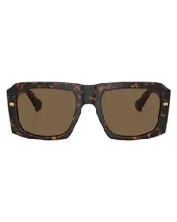 Dolce & Gabbana Quadratische Sonnenbrille DG4430 Brown