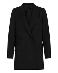 Max Mara Zweireihige Jacke Nebbie Black