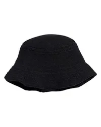 Barrie Bucket Hat im Denim-Look Black