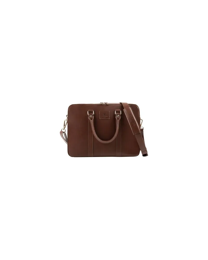 Bobbies Aktentasche Monceau Brown