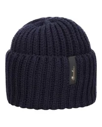 Borsalino Bell Beanie Blue