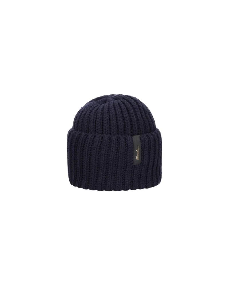 Borsalino Bell Beanie Blue