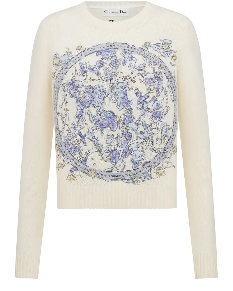 Dior Pullover mit Stickerei 