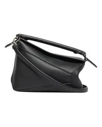 Loewe Mini-Tasche Puzzle Black