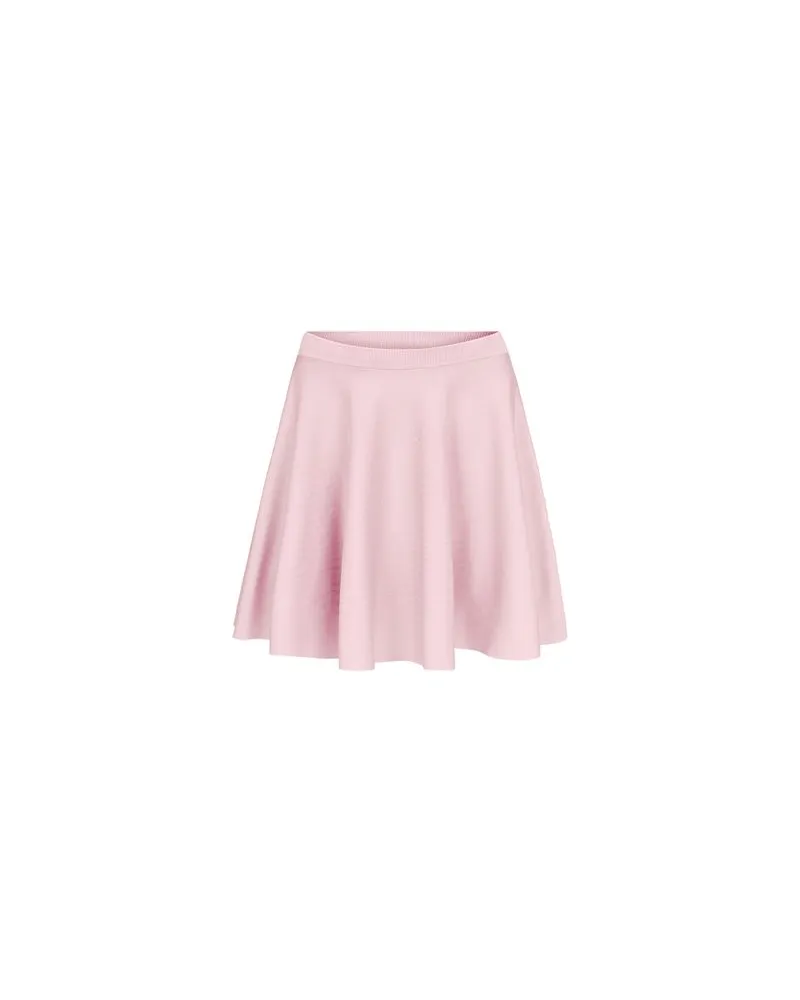 Nina Ricci Ausgestellter Minirock Pink