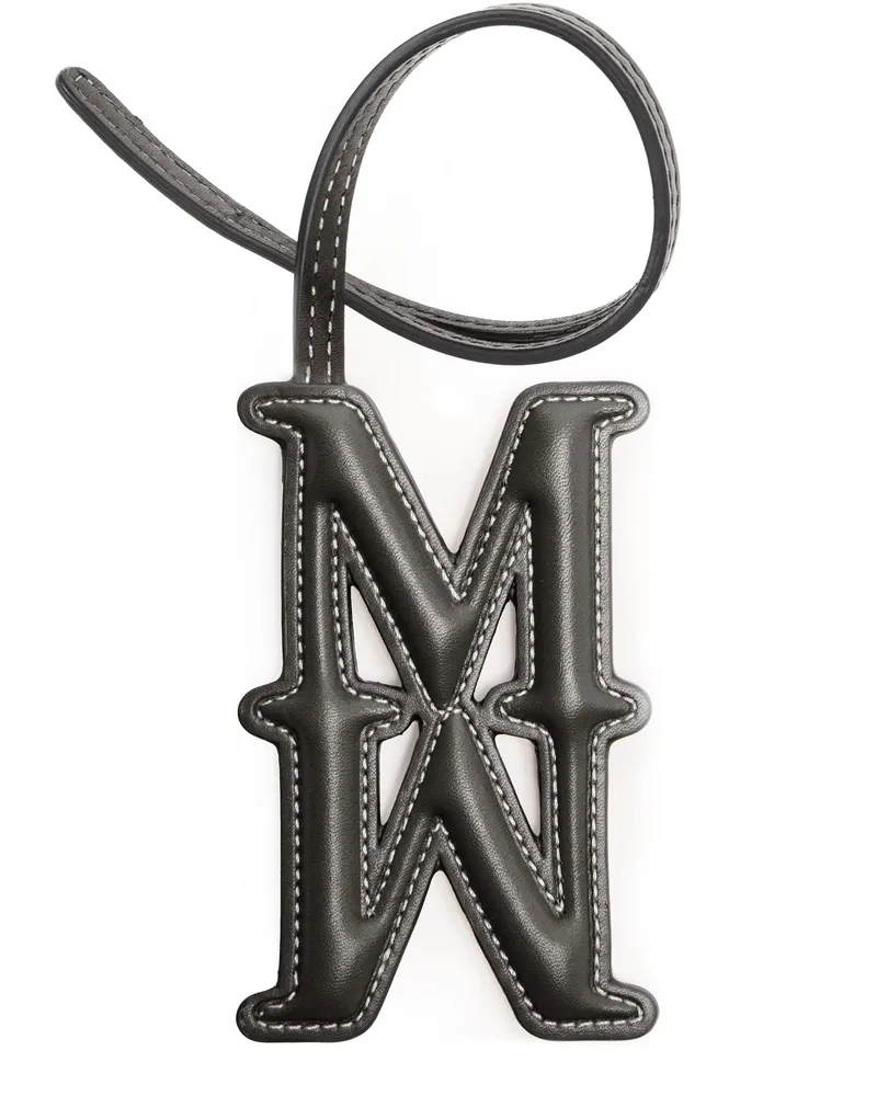 Max Mara Taschenanhänger MM Black