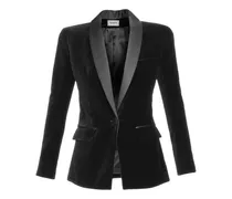 Blazer mit einfacher Knopfleiste