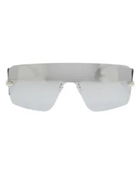 Alexander McQueen Sonnenbrille Silver