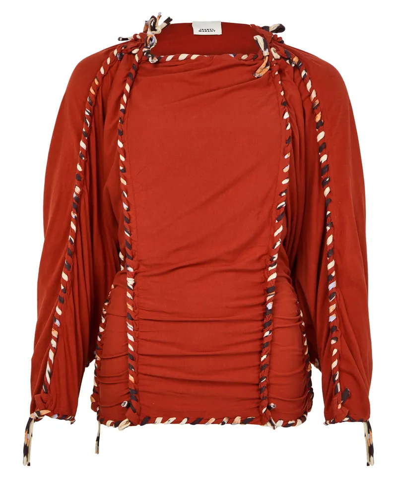 Isabel Marant Langarm-Top Zaolia 