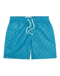 Frescobol Carioca Badeshorts Pilar Board Blue