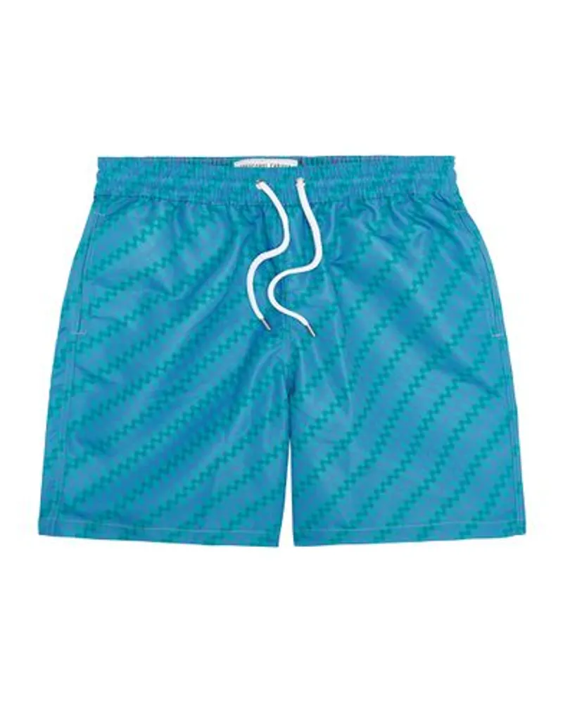 Frescobol Carioca Badeshorts Pilar Board Blue