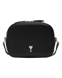 AMI Paris Umhängetasche Camera Bag Paris Black