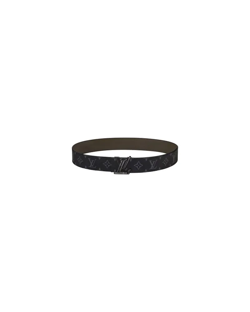 Louis Vuitton LV Line 40mm Reversible Belt Black