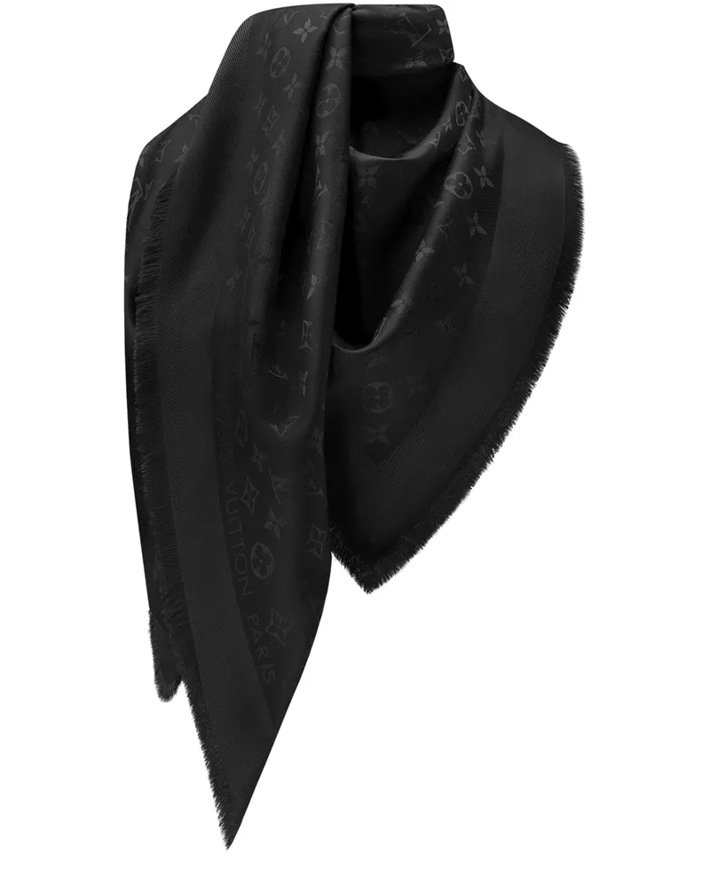 Louis Vuitton Monogram Classic Tuch Black