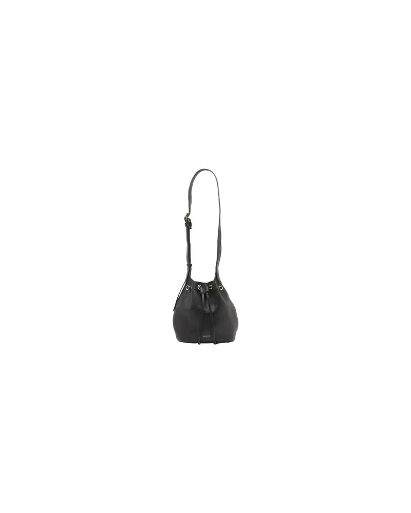 Anine Bing Mini-Beuteltasche Alana Black