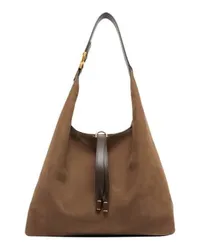 Chloé Hobo-Schultertasche Marcie Grey