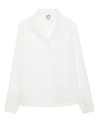 Inès de la Fressange Hemdbluse Noa White