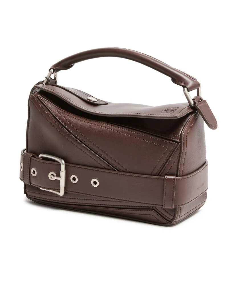 Loewe Kleine Tasche Puzzle Biker 