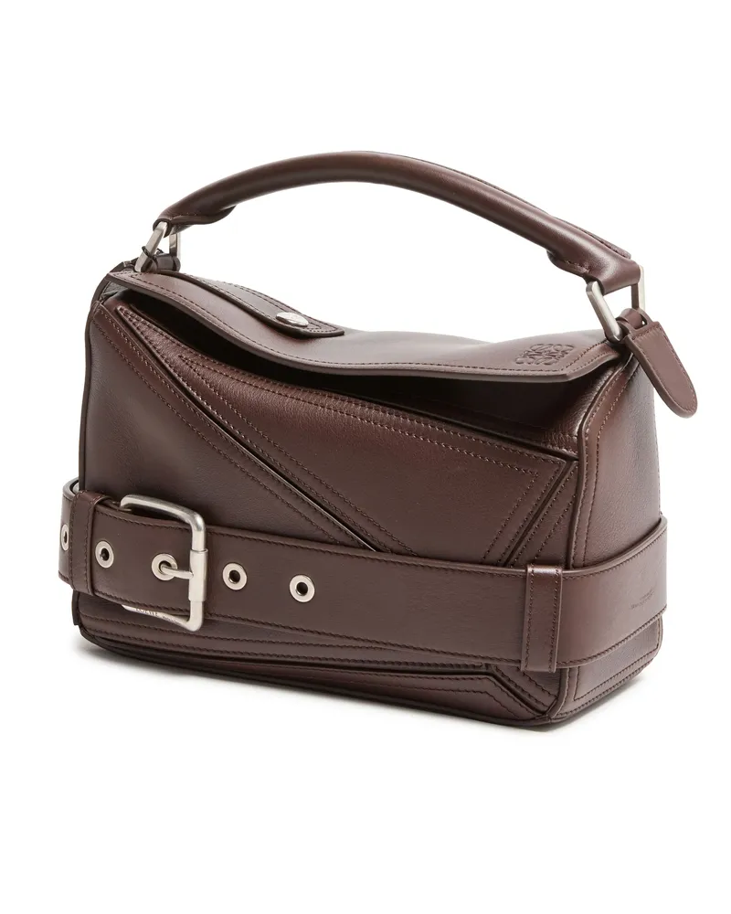 Loewe Kleine Tasche Puzzle Biker 