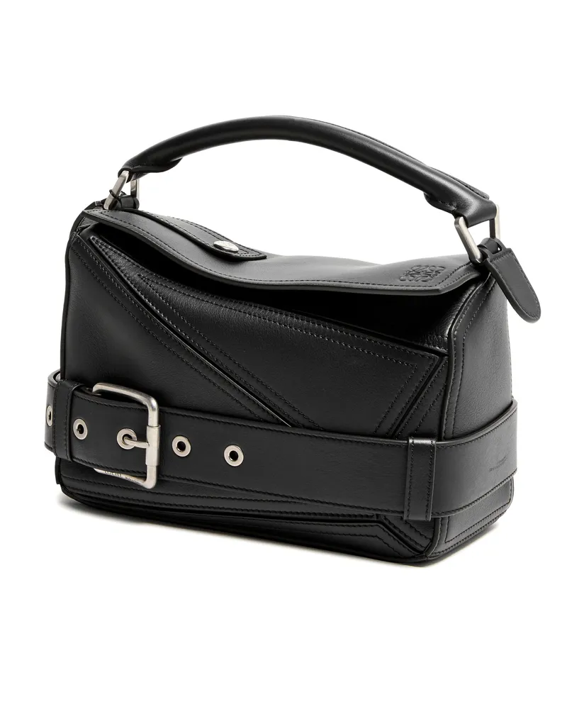 Loewe Kleine Tasche Puzzle Biker 