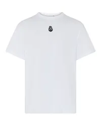 Alexander McQueen Baumwoll-T-Shirt White