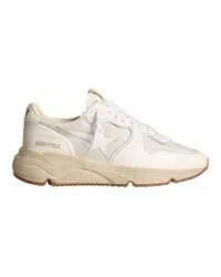 Golden Goose Sneakers Running Sole White