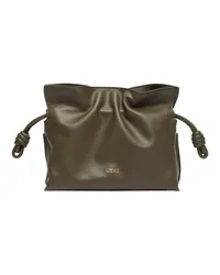 Loewe Mini-Clutch Flamenco Green